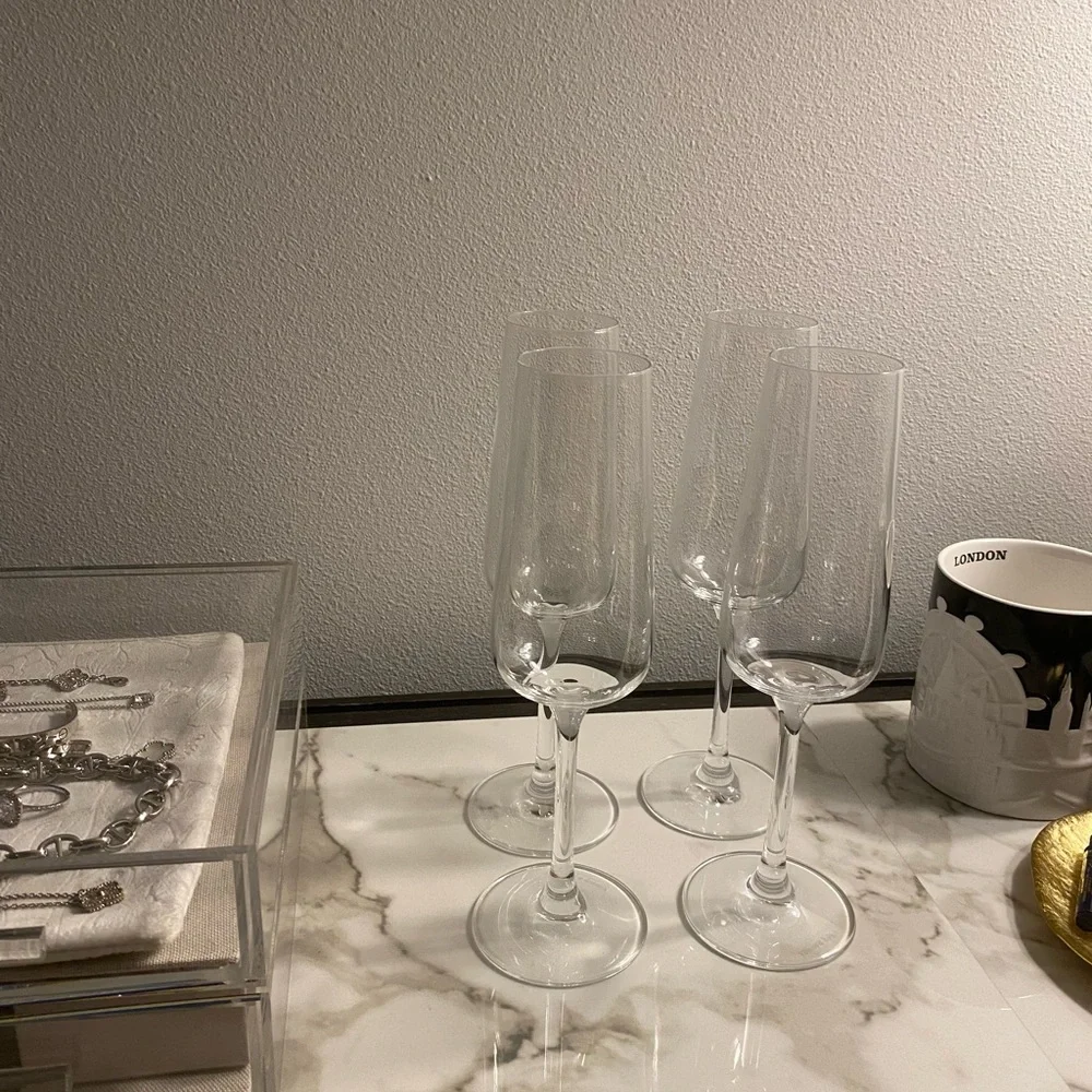 Crystal Champagne Flutes from Villeroy et Boch